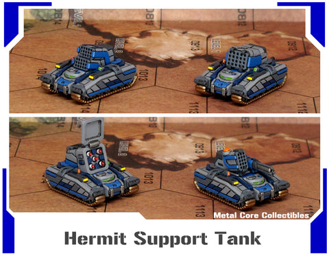 Hermit Support Tank