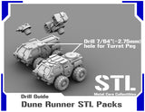 Dune Runner STL Packs