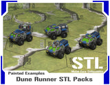 Dune Runner STL Packs