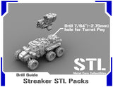 Streaker STL Packs