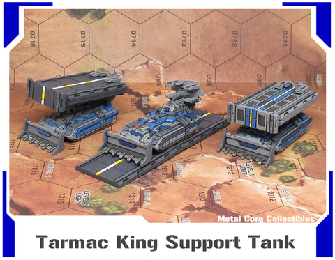 Tarmac King Support Tank