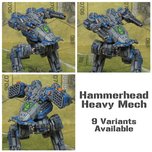 New Release! Hammerhead Heavy Mech!