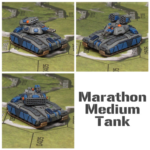 New Release! Marathon Medium Tank!