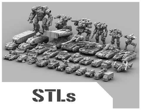 Digital STL Packs