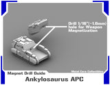 Ankylosaurus STL Pack