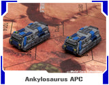 Ankylosaurus APC 2-Pack