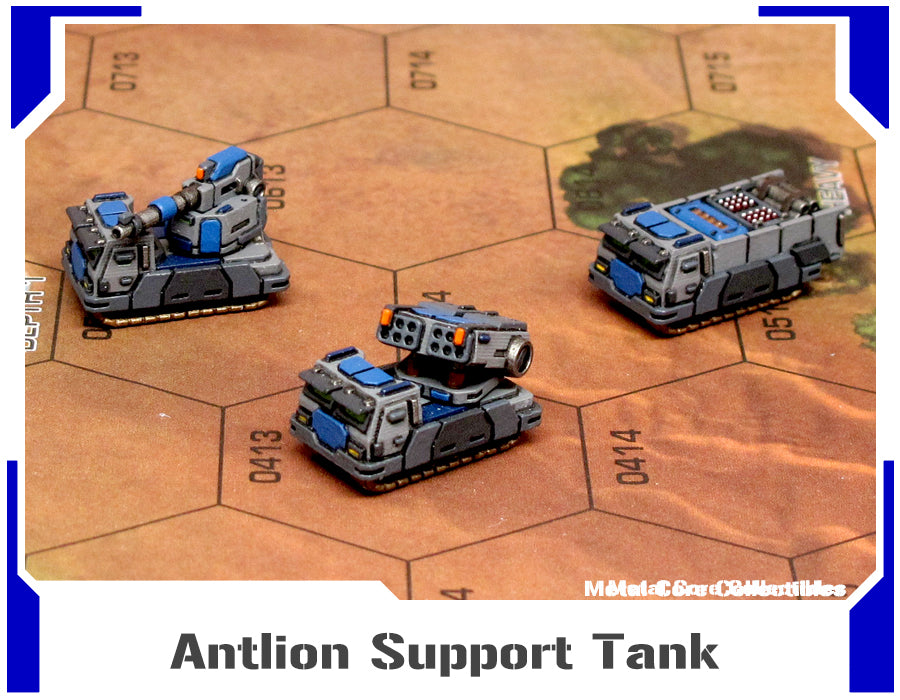 Tanks – Metal Core Collectibles