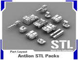 Antlion STL Packs