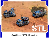 Antlion STL Packs