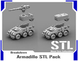 Armadillo STL Pack