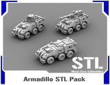 Armadillo STL Pack