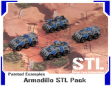 Armadillo STL Pack