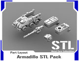Armadillo STL Pack