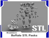 Buffalo STL Packs