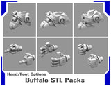 Buffalo STL Packs