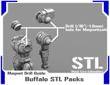 Buffalo STL Packs