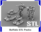Buffalo STL Packs