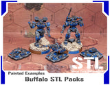 Buffalo STL Packs