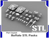 Buffalo STL Packs