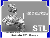 Buffalo STL Packs