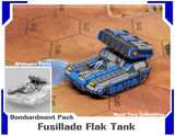 Fusillade Flak Tank