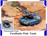 Fusillade Flak Tank