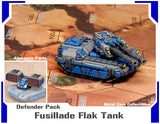 Fusillade Flak Tank