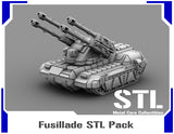 Fusillade STL Pack