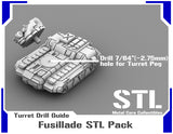 Fusillade STL Pack