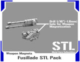 Fusillade STL Pack