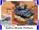 Hailfire Missile Platform