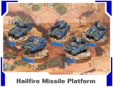 Hailfire Missile Platform