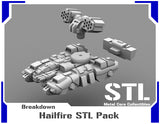 Hailfire STL Pack