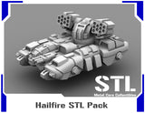 Hailfire STL Pack