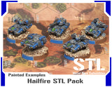 Hailfire STL Pack