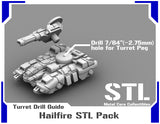 Hailfire STL Pack