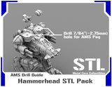 Hammerhead STL Packs