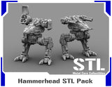 Hammerhead STL Packs