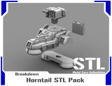 Horntail STL Pack