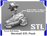 Horntail STL Pack