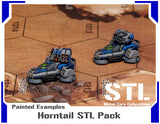 Horntail STL Pack