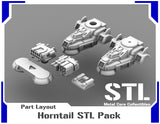 Horntail STL Pack