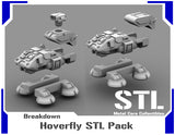 Hoverfly STL Pack