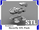 Hoverfly STL Pack