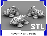 Hoverfly STL Pack