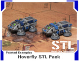 Hoverfly STL Pack