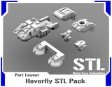 Hoverfly STL Pack