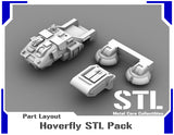 Hoverfly STL Pack