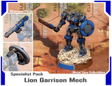 Lion Garrison Mech