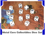 Metal Core Collectibles Dice Set